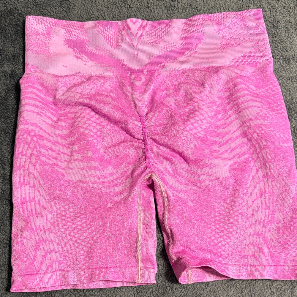 Gymshark Whitney pink shorts